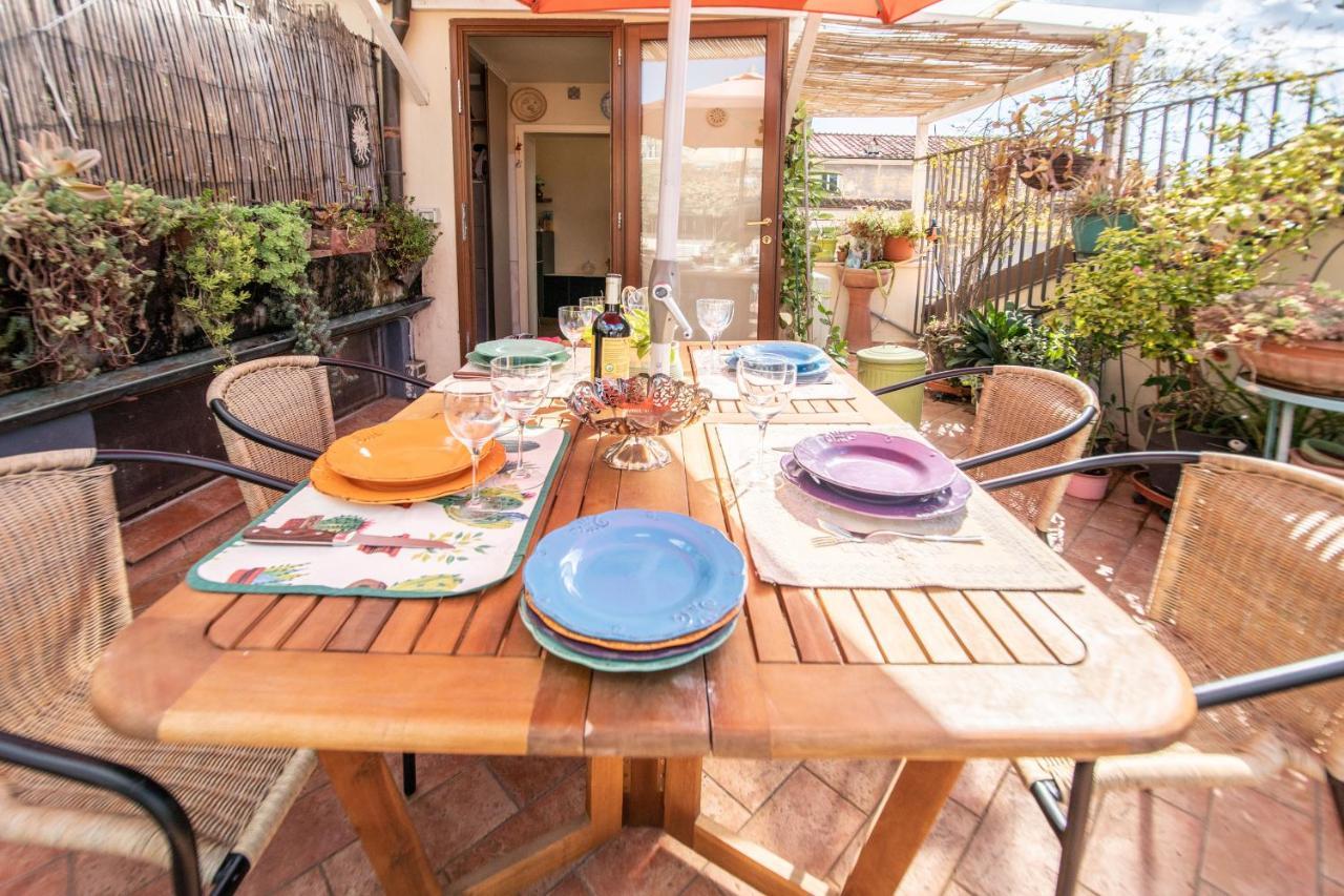 Residenza Al Pavone Luxury With Terrace Lucca Exterior foto