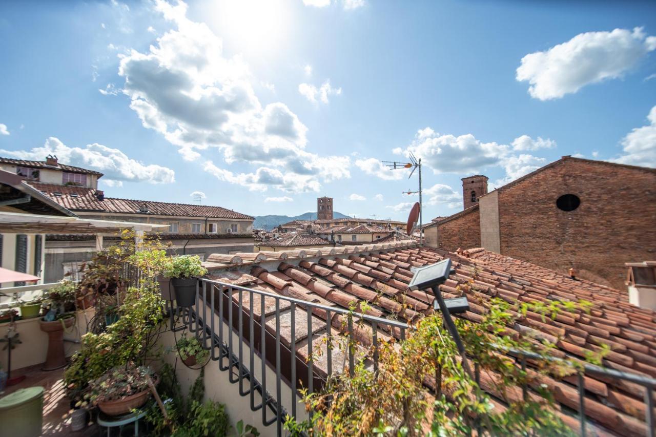 Residenza Al Pavone Luxury With Terrace Lucca Exterior foto