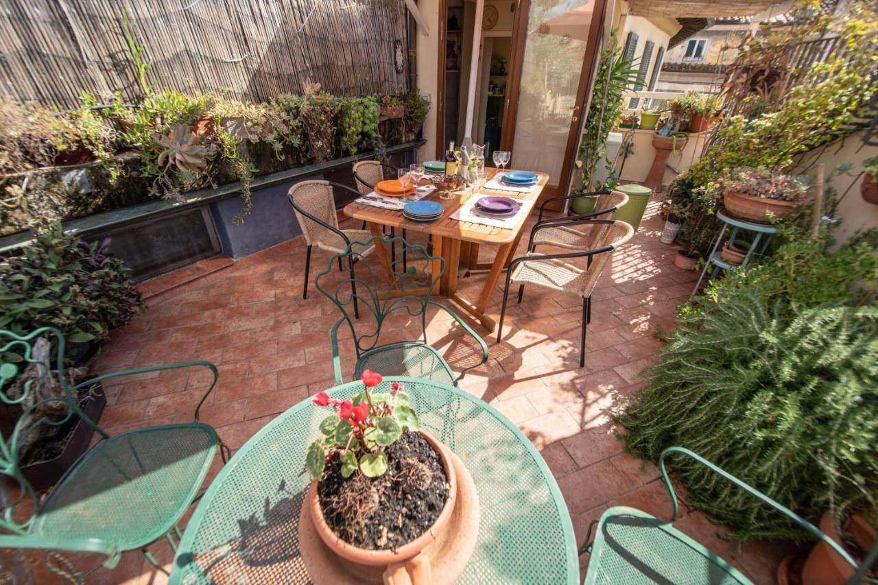 Residenza Al Pavone Luxury With Terrace Lucca Exterior foto