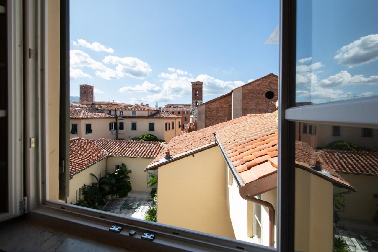 Residenza Al Pavone Luxury With Terrace Lucca Exterior foto