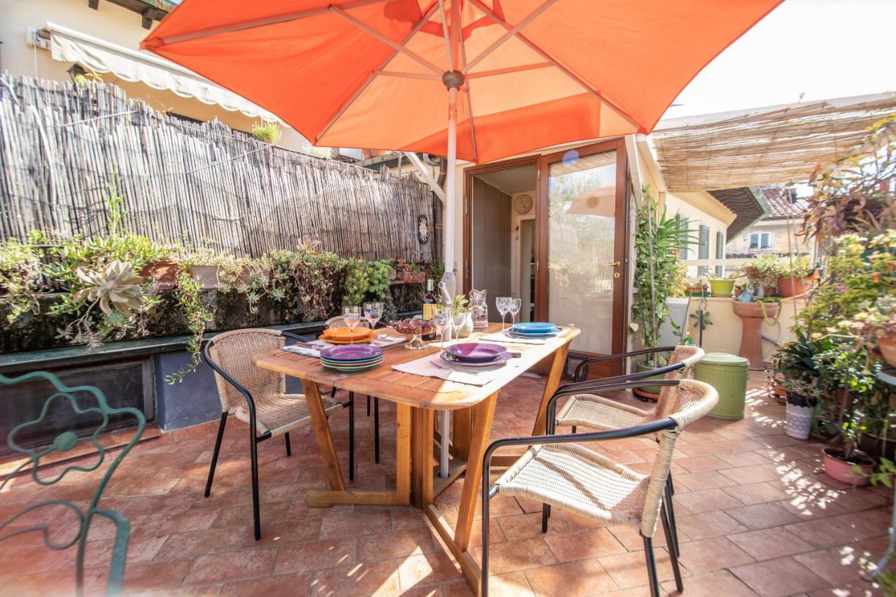 Residenza Al Pavone Luxury With Terrace Lucca Exterior foto