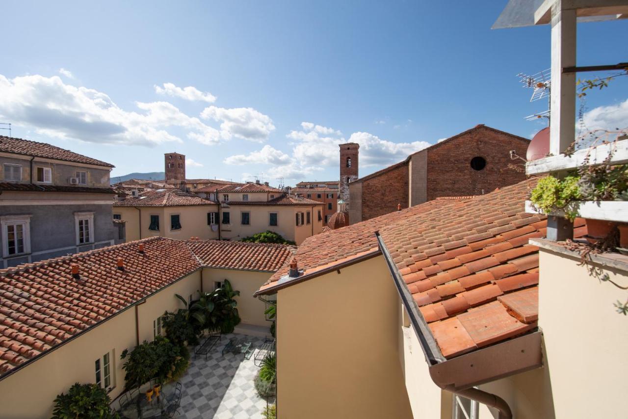 Residenza Al Pavone Luxury With Terrace Lucca Exterior foto